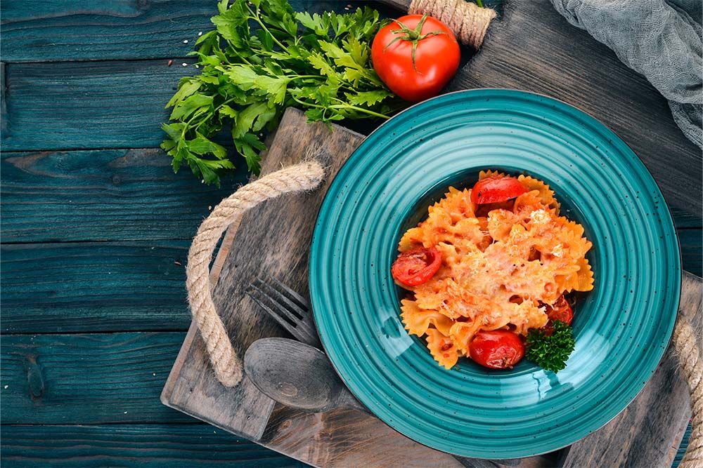 Pasta und Salate bestellen bei Pizza for you in Gossau